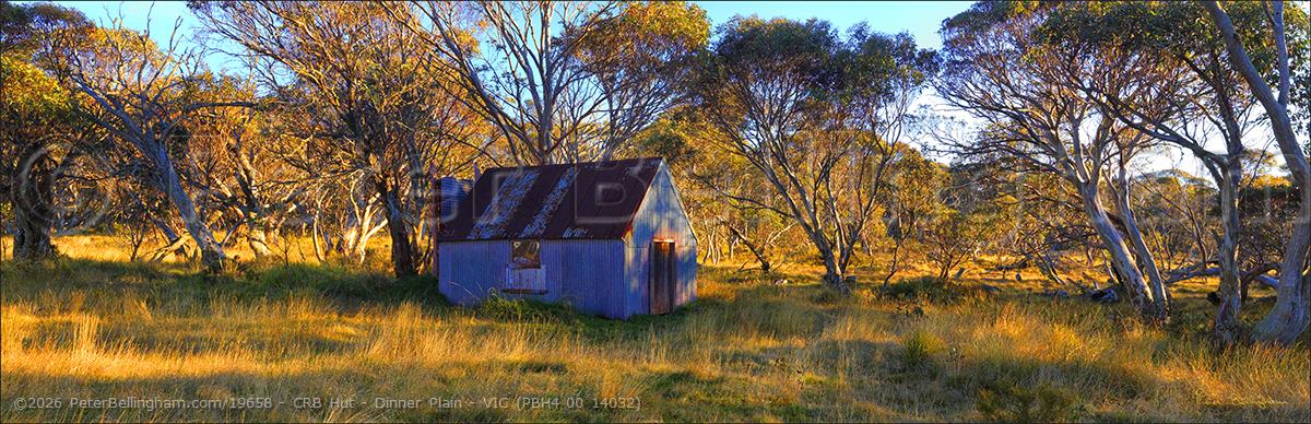 Peter Bellingham Photography CRB Hut - Dinner Plain - VIC (PBH4 00 14032)